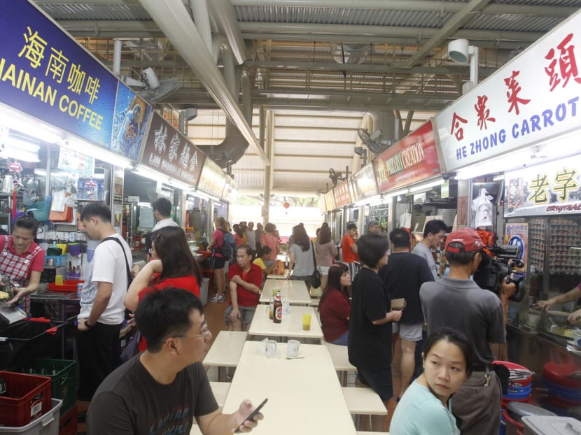 Bukit Timah market and food centre. TODAY file photo