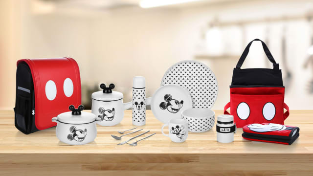 职总平价超市推出Mickey Mouse系列　超萌背包、厨具低价收藏！