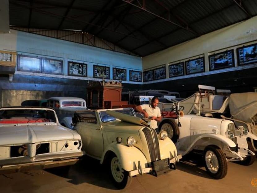 Egypt collector accumulated over 100 vintage cars Egypt collector accumulated over 100 vintage cars