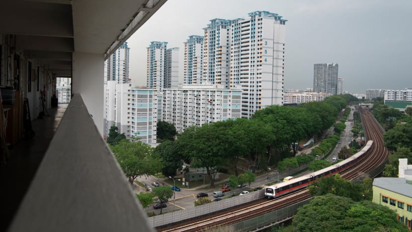 transport mrt hdb flats singapore 03 file photo data