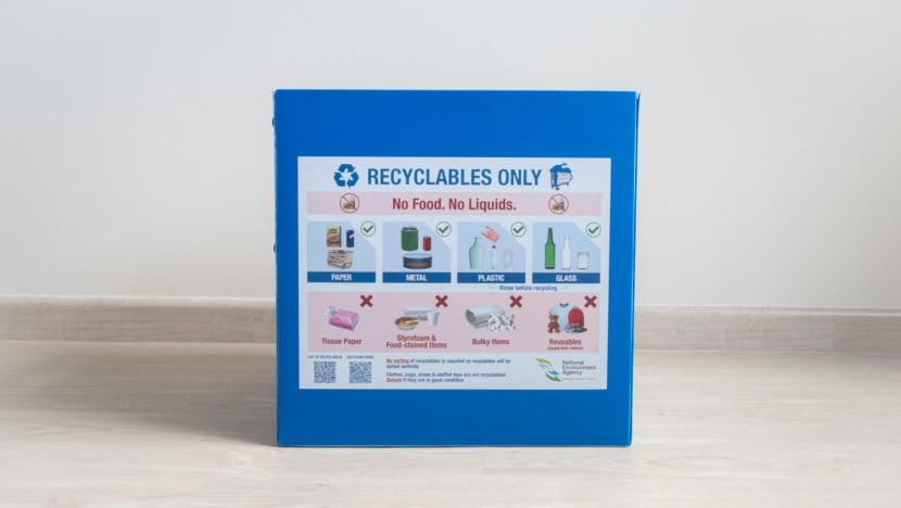 Free Bloobox home recycling boxes for every Singapore household from Mar 19 Free Bloobox home recycling boxes for every Singapore household from Mar 19
