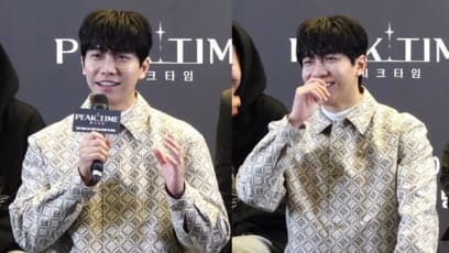 Korean Star Lee Seung Gi Wore A Wig To A Press Meet And Got Flustered When A Reporter Asked About It