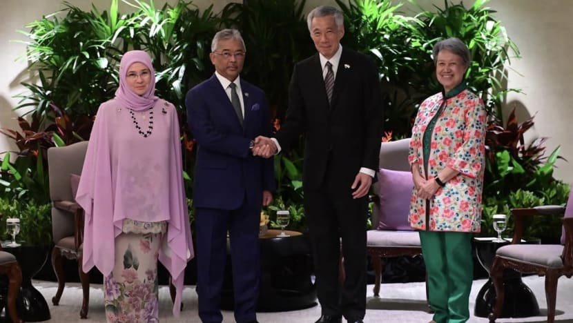 SG-M'sia sahkan hubungan erat dua hala sempena lawatan Agong