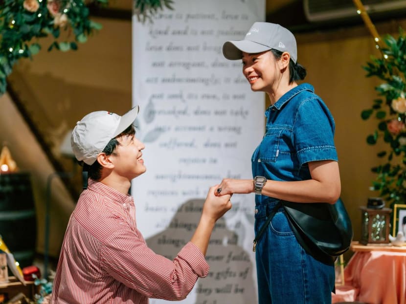 Felicia Chin and Jeffrey Xu are engaged: He proposed with the ring he’s kept for 5 years Felicia Chin and Jeffrey Xu are engaged: He proposed with the ring he’s kept for 5 years