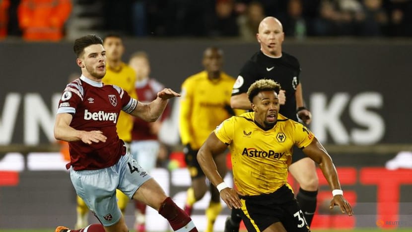 Podence scores as Wolves beat West Ham 1-0 to move out of relegation zone Podence scores as Wolves beat West Ham 1-0 to move out of relegation zone