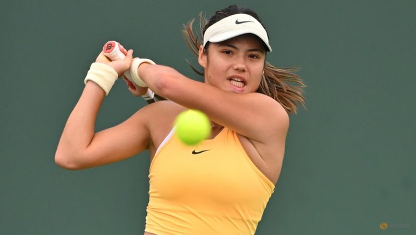 Spectacular Raducanu V Anisimova Start Time And How To Watch Indian Wells Match Wallpaper for Your Screen