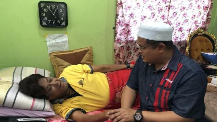 M Daud Kilau makin sihat selepas pembedahan M Daud Kilau makin sihat selepas pembedahan