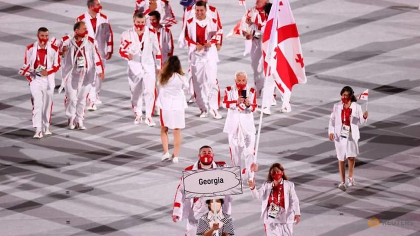 Olympics-Shooting-Georgian Salukvadze considers 10th Olympics at son's request Olympics-Shooting-Georgian Salukvadze considers 10th Olympics at son's request