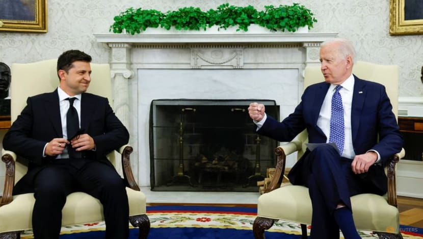 Zelenskyy thanks Biden for 'unprecedented' help to Ukraine Zelenskyy thanks Biden for 'unprecedented' help to Ukraine
