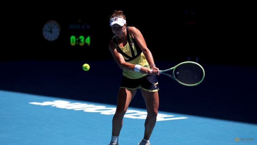 Sun shines on Tsitsipas in dominant victory at Australian Open Sun shines on Tsitsipas in dominant victory at Australian Open