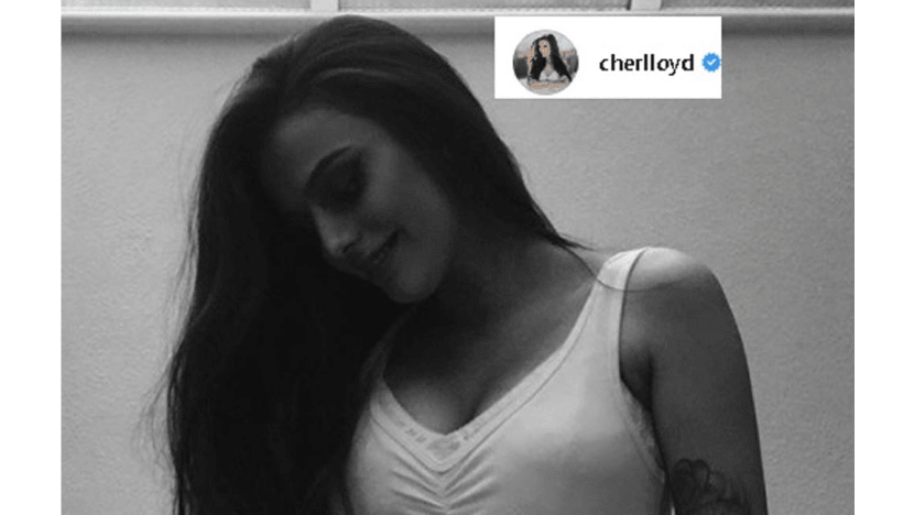 Cher Lloyd Announces Shes Pregnant 8 Days