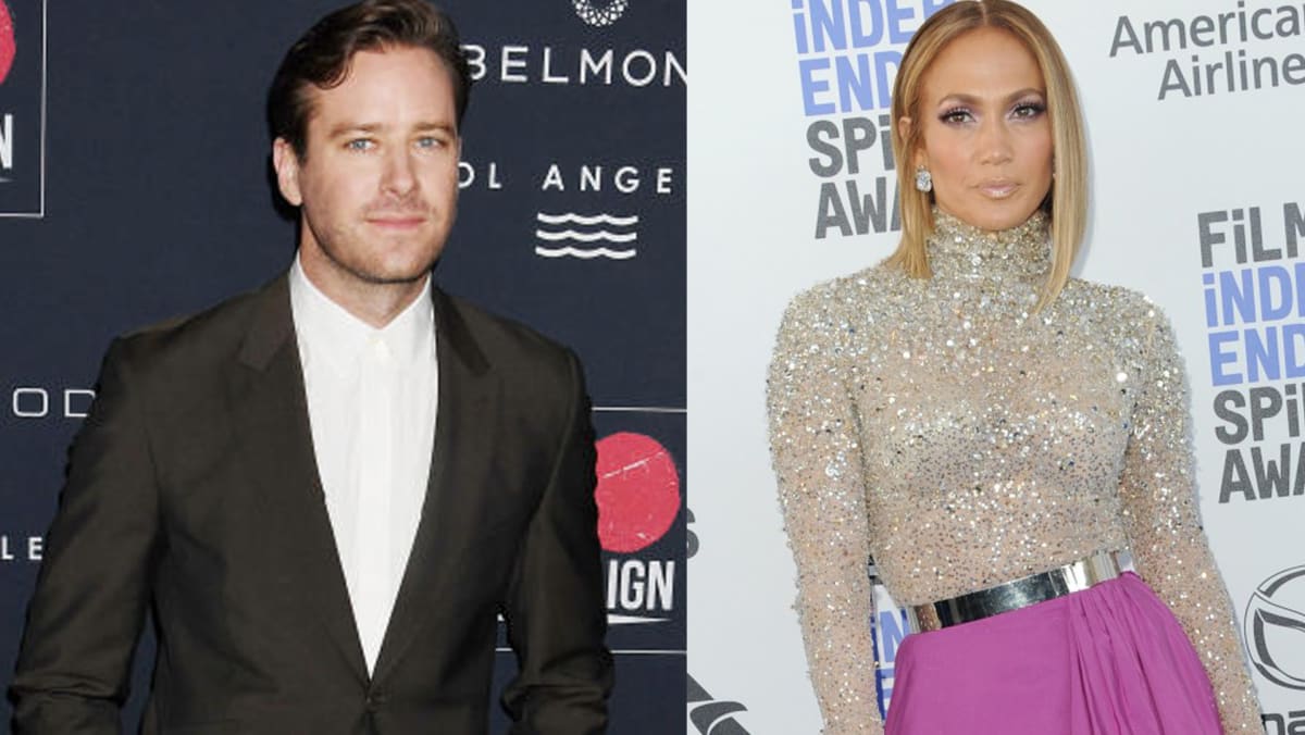 Armie Hammer Departs Jennifer Lopez Amid Social Media Scandal 8days