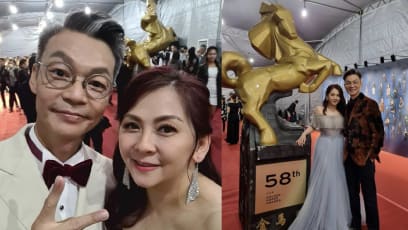 Mark Lee’s Wife Was Reluctant To Walk This Year’s Golden Horse Red Carpet ’Cos Of The Hate Comments She Got Last Year