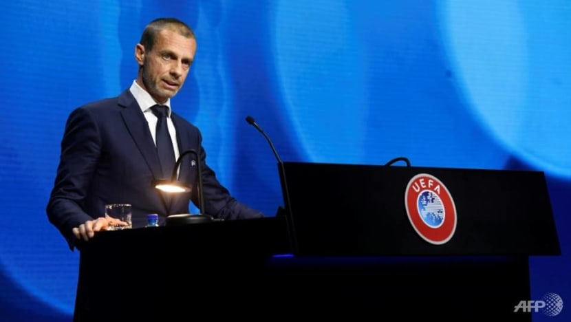 Football: UEFA president Ceferin says he is in favour of Champions League 'final four'