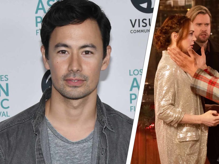 George Young Isn’t Attending Rebecca Lim’s Wedding, But Has An “Out-There” Idea To Reunite With His The Pupil Co-Star