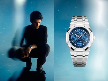 John Mayer didn’t just get a new watch — he designed one for Audemars Piguet