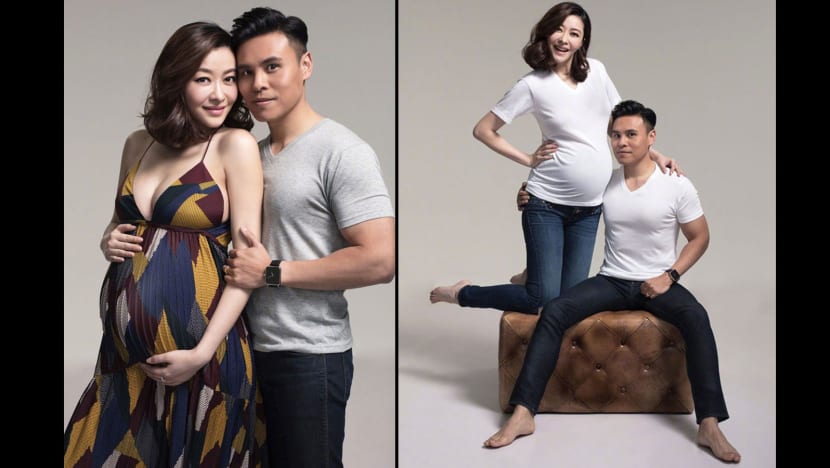 Lynn Hung shares maternity shoot photos