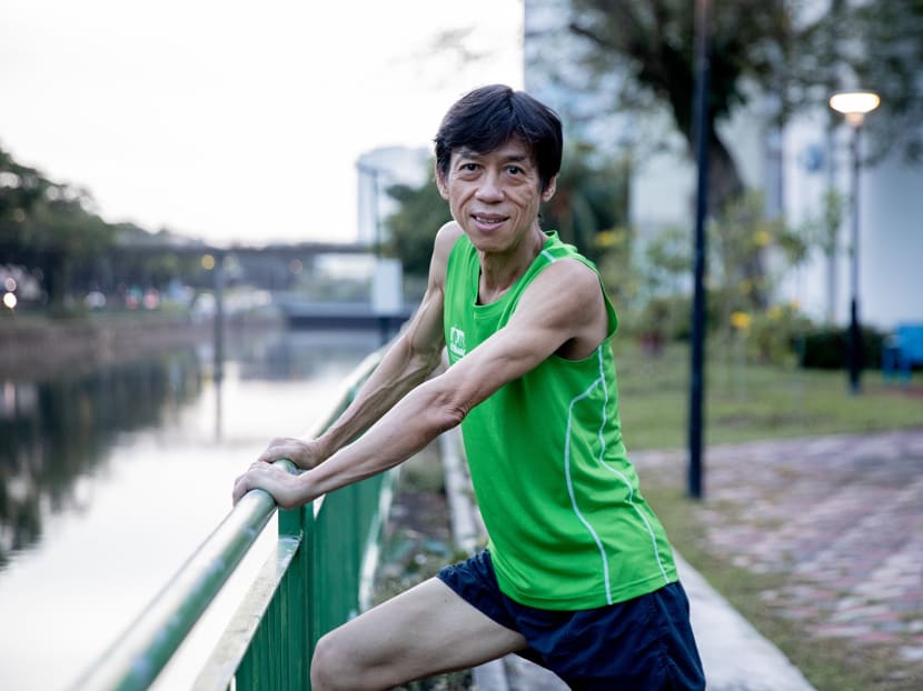 Dr John Tee has run almost everyday for the past 17 years, a running streak that has only been interrupted twice when he had to recover after undergoing surgeries.