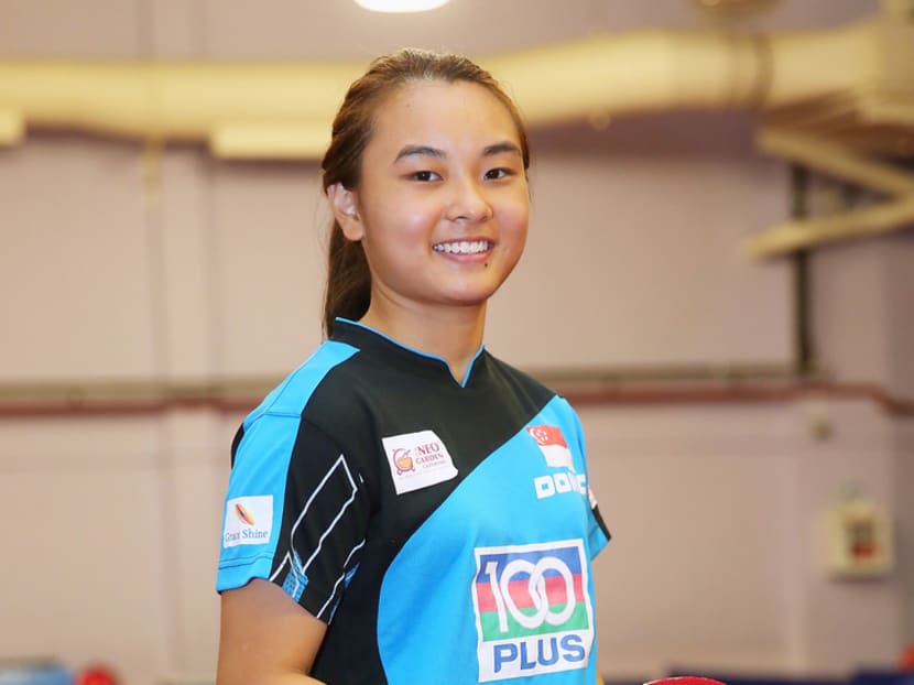 Li is set to relive some of her young career’s proudest moments soon during the coming SEA Games. Photo: Ernest Chua