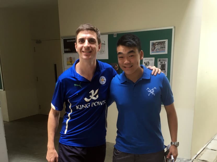 Oh, the ecstasy! SJI teacher off to Leicester for coronation Oh, the ecstasy! SJI teacher off to Leicester for coronation