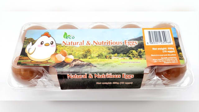 职总超市添新鸡蛋进口货源 售卖印尼鸡蛋