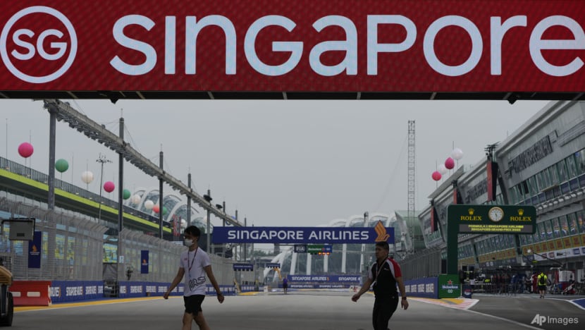 Road closures around Marina Centre and Padang from Sep 30 to Oct 3 for F1 Singapore GP