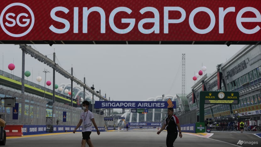 Road closures around Marina Centre and Padang from Sep 30 to Oct 3 for F1 Singapore GP Road closures around Marina Centre and Padang from Sep 30 to Oct 3 for F1 Singapore GP
