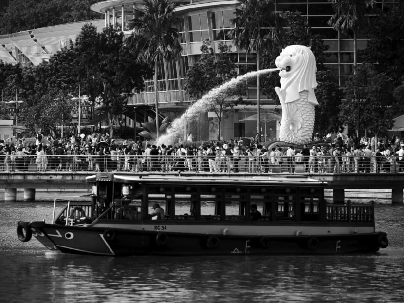 One of the symbols that Singaporeans most identified with was the Merlion. Just as brands evoke consumer loyalty, the Merlion can connect citizens with Singapore in a comforting and assuring way. Photo: Reuters