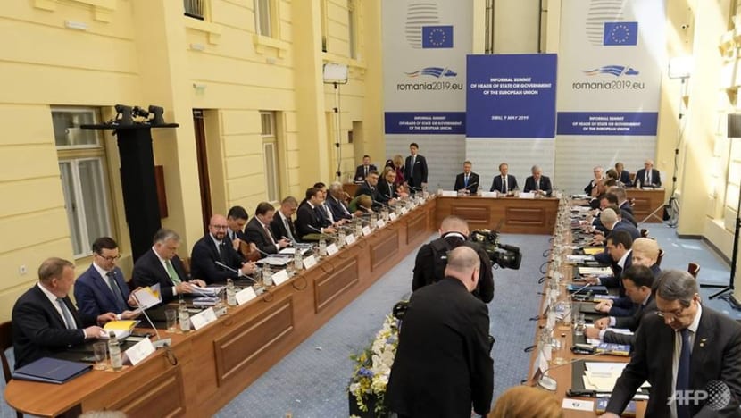 EU unveils 10-point blueprint for post-Brexit future EU unveils 10-point blueprint for post-Brexit future