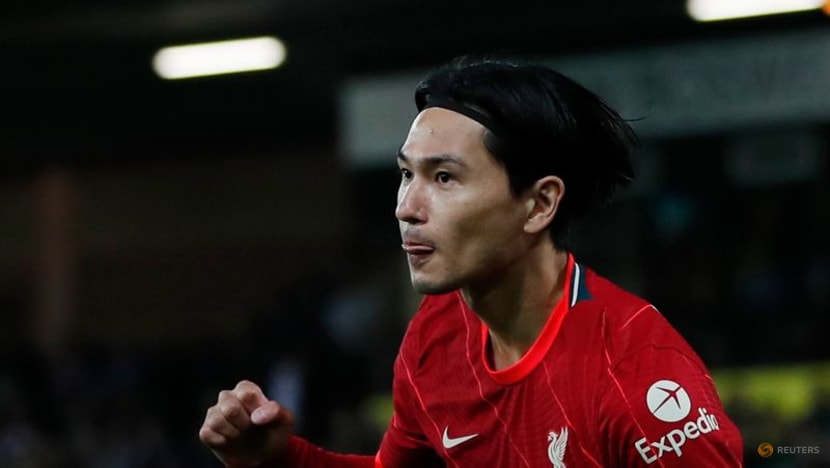 Football:
Liverpool boss Klopp full of praise for returning Minamino Football:
Liverpool boss Klopp full of praise for returning Minamino