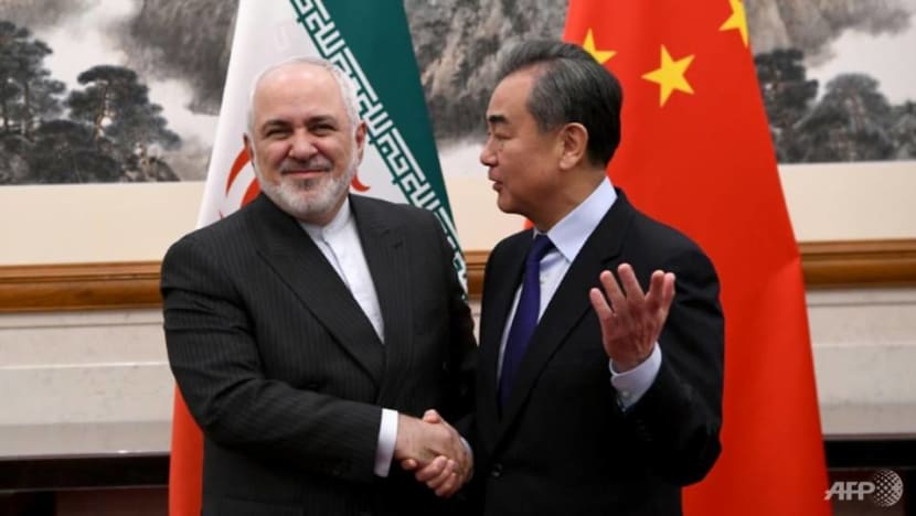 Commentary: China plays the Iran card against the US