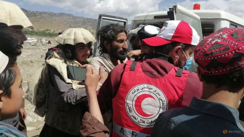 Afghanistan earthquake kills at least 1,000, toll expected to rise Afghanistan earthquake kills at least 1,000, toll expected to rise
