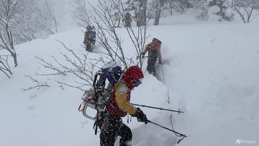 Allure of Japan's powder snow a growing danger as more tourists ski backcountry