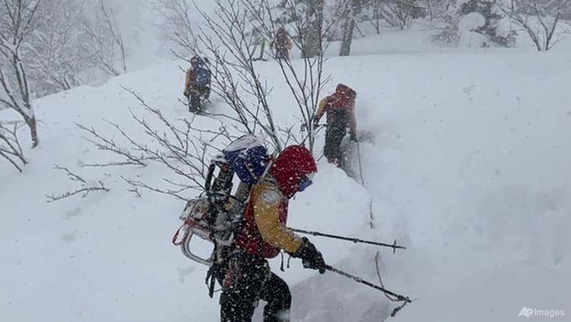 Allure of Japan's powder snow a growing danger as more tourists ski backcountry Allure of Japan's powder snow a growing danger as more tourists ski backcountry