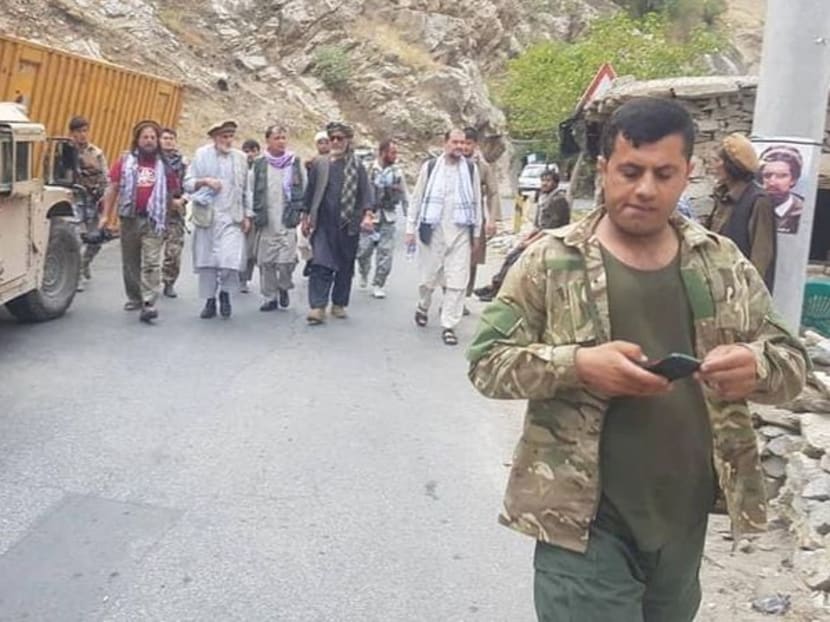 Taliban says it has surrounded Afghan resistance fighters, calls for peace Taliban says it has surrounded Afghan resistance fighters, calls for peace