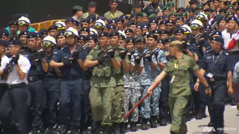NDP 2019 to feature new aircraft, F-15SG fighter jet displays and 2,600-strong parade NDP 2019 to feature new aircraft, F-15SG fighter jet displays and 2,600-strong parade