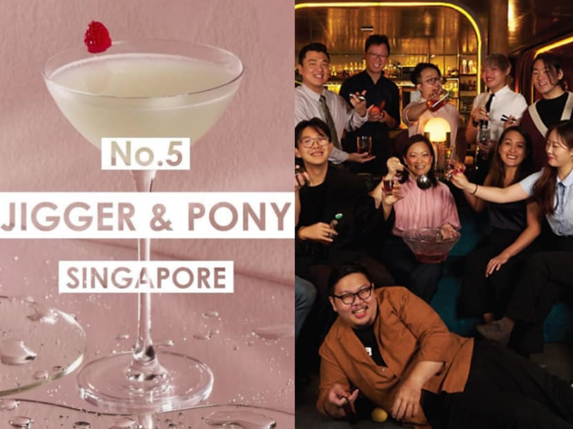 World’s 50 Best Bars 2024: Mexico takes top spot, Singapore's Jigger & Pony is 5th on the list