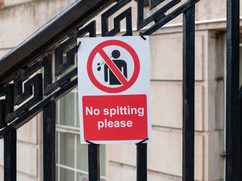 It’s time for tougher action against spitting in public