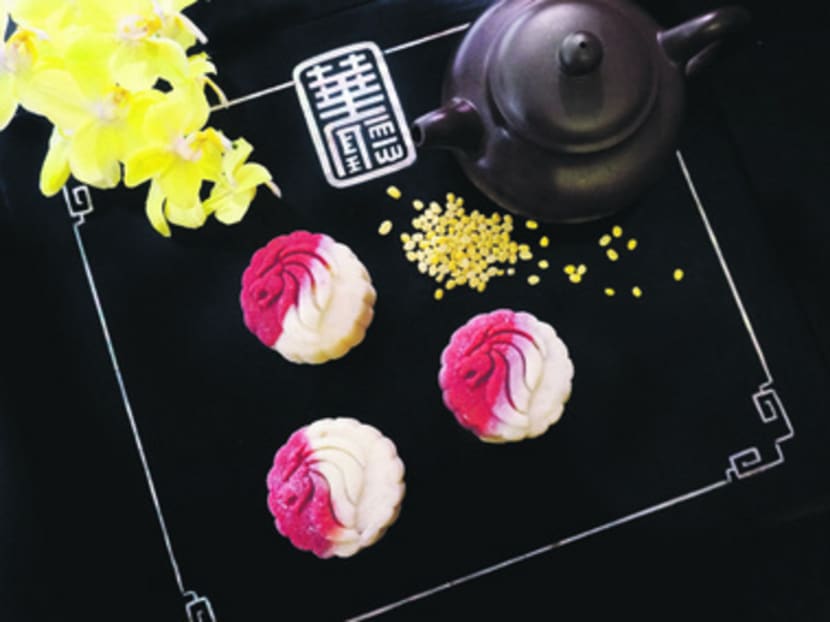 Soya sauce or ginger flower flavoured mooncakes, anyone?