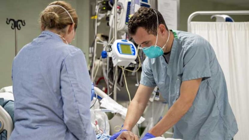 US COVID-19 deaths pass bleak 10,000 milestone US COVID-19 deaths pass bleak 10,000 milestone