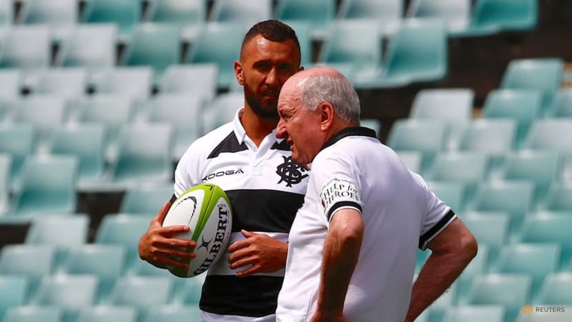 Cooper 'not 100per cent sure' if he will be with Wallabies in UK Cooper 'not 100per cent sure' if he will be with Wallabies in UK