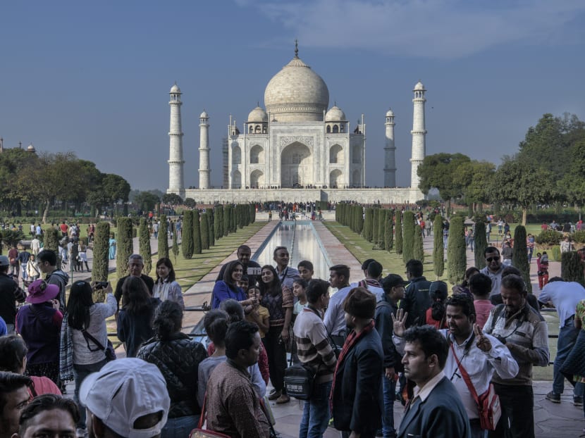To rid the Taj Mahal of its grime, India prescribes a mud bath