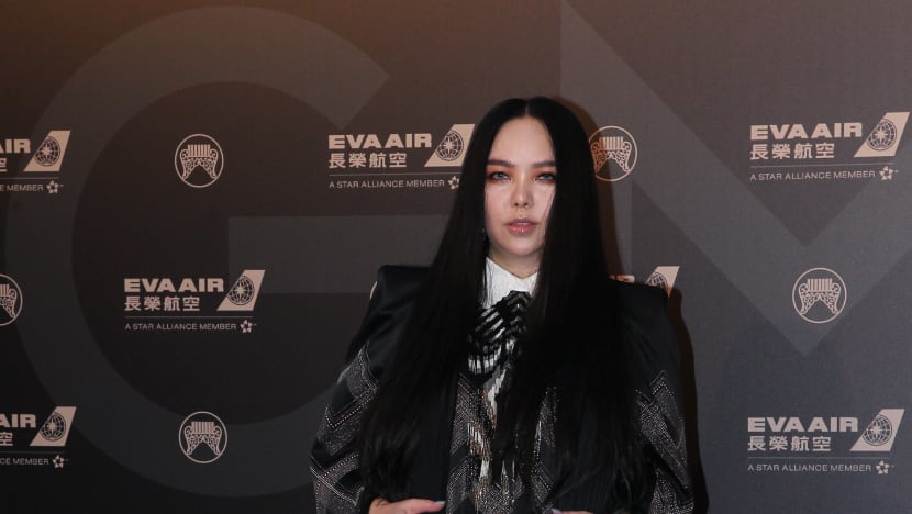 What In The World Was Amei Wearing At The 29th Golden Melody Awards?