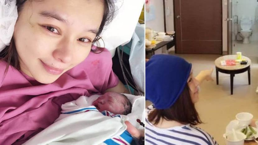 Vivian Hsu powers through post-pregnancy rehabilitation