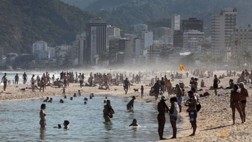 Rio de Janeiro seeks to roll out mobile app for beachgoers braving pandemic Rio de Janeiro seeks to roll out mobile app for beachgoers braving pandemic