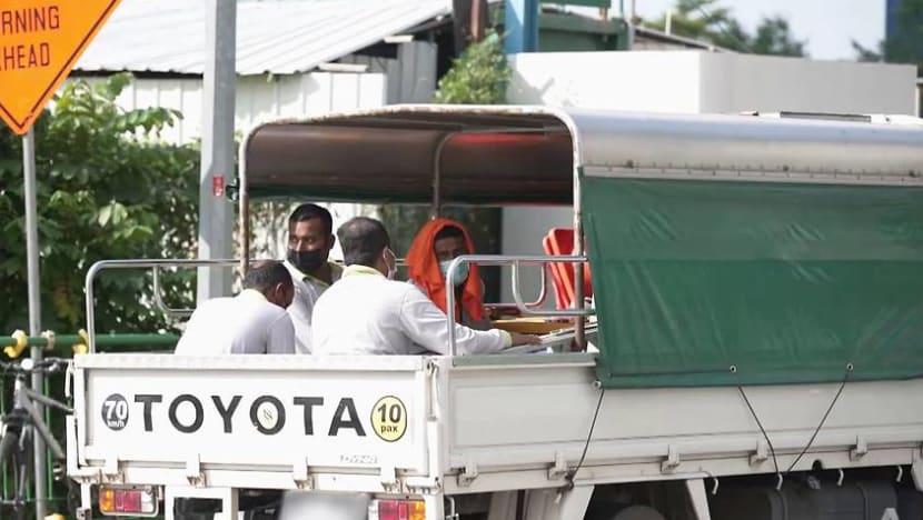 23 offenders caught ferrying workers on lorries without canopies or with inadequate canopies in first half of 2021