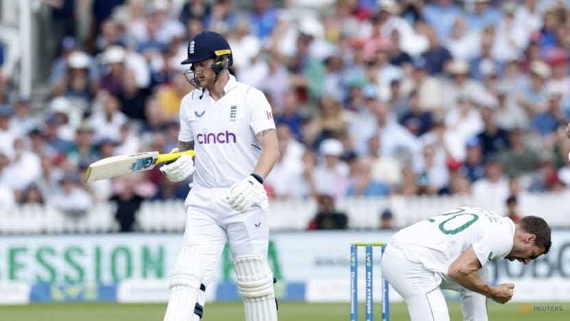  South Africa reduce England to 100-5 at lunch on first day at Lord's