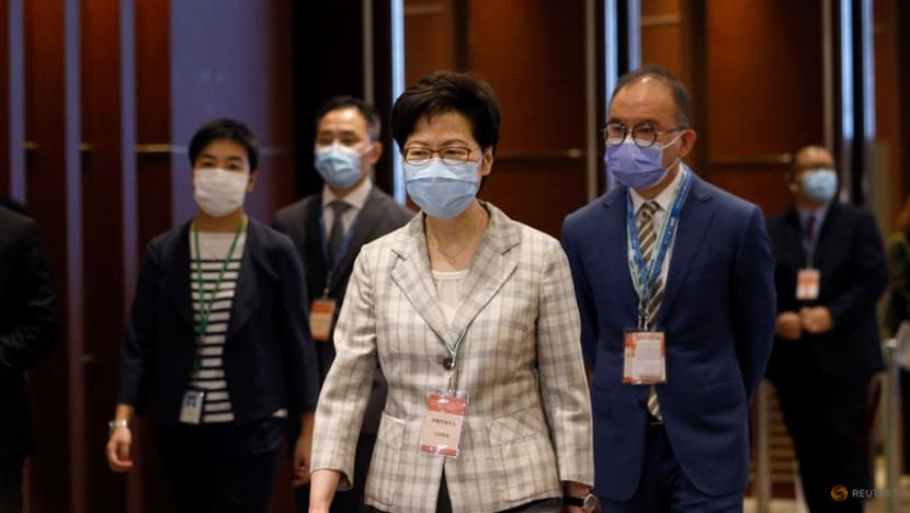 Hong Kong's first 'patriots-only' election kicks off Hong Kong's first 'patriots-only' election kicks off