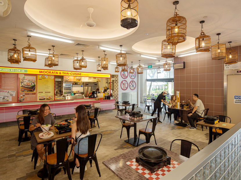 The future of food courts according to Food Junction: QR codes, robots, ‘eating with phones’ The future of food courts according to Food Junction: QR codes, robots, ‘eating with phones’