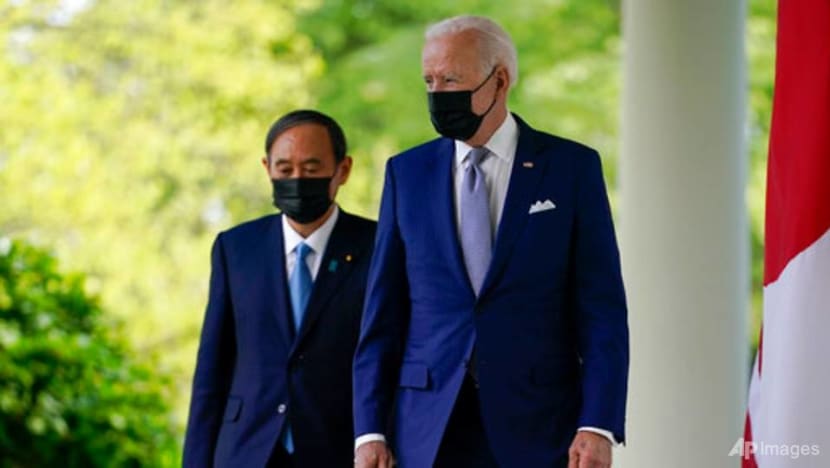 US, Japan show united front on China in Biden's first summit US, Japan show united front on China in Biden's first summit